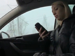 Rychlý prachy ala Falešný taxík – Kristýna