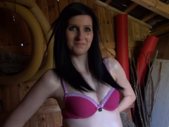 České porno – sex na chatě