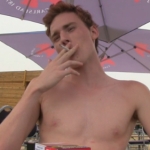 Czech Hunter – české gay porno Martin a Zdeněk u vody