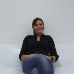 Český Casting – Denisa 7634 z Prahy 21 let mladá maminka