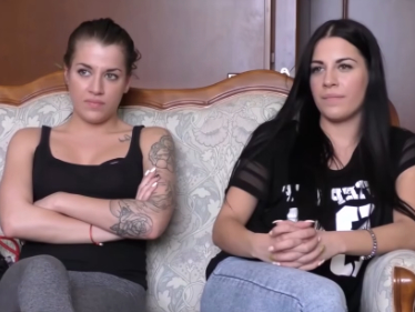 České dvojčata Dellai Twins u Woodmana na castingu
