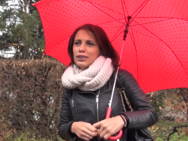 Český TakeVan – Nikita, pojď dovnitř, vyšukáme ti píču!