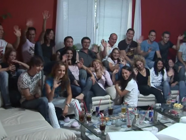 Czech Mega Swingers párty 5, české dvouhodinové mrdání